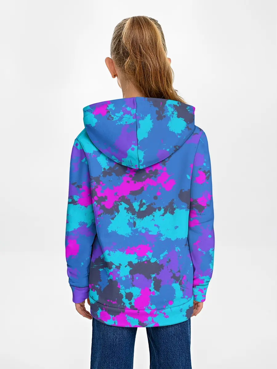 Детское худи / Неоновые краски