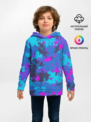 Детское худи / Неоновые краски