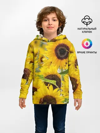 Детское худи / Лето