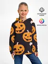 Детское худи / Весёлые тыквы