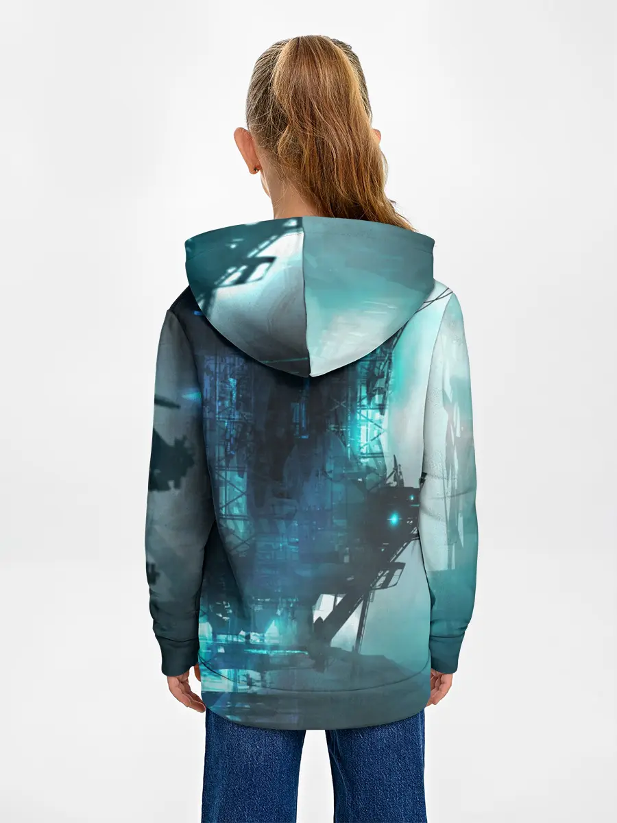 Детское худи / Cyberpunk 2077