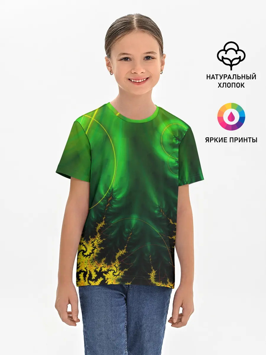 Детская базовая футболка / GEOMETRY COLOR