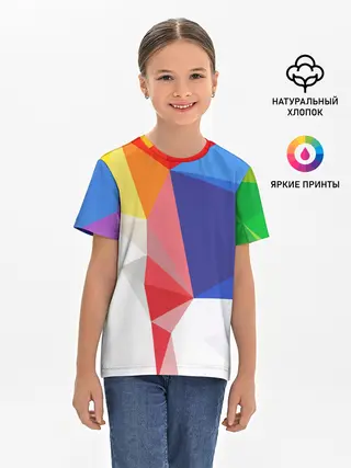 Детская базовая футболка / BACKGROUND COLOR