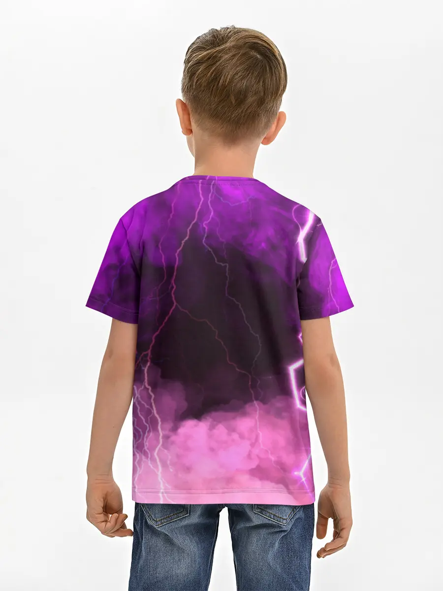 Детская базовая футболка / Genshin Impact | Геншин Импакт