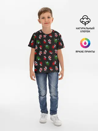 Детская базовая футболка / AMONG US