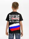 Детская базовая футболка / Boxing from Russia
