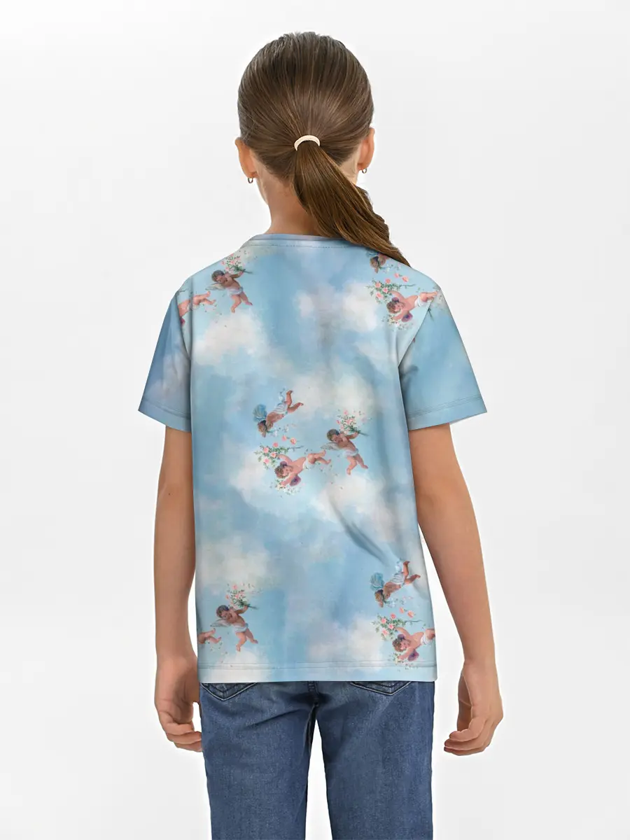 Детская базовая футболка / Renaissance Angels