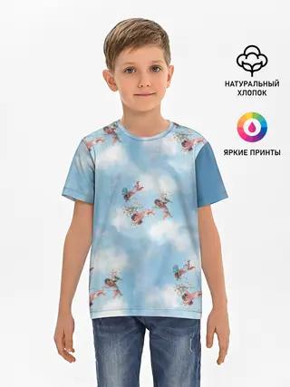 Детская базовая футболка / Renaissance Angels