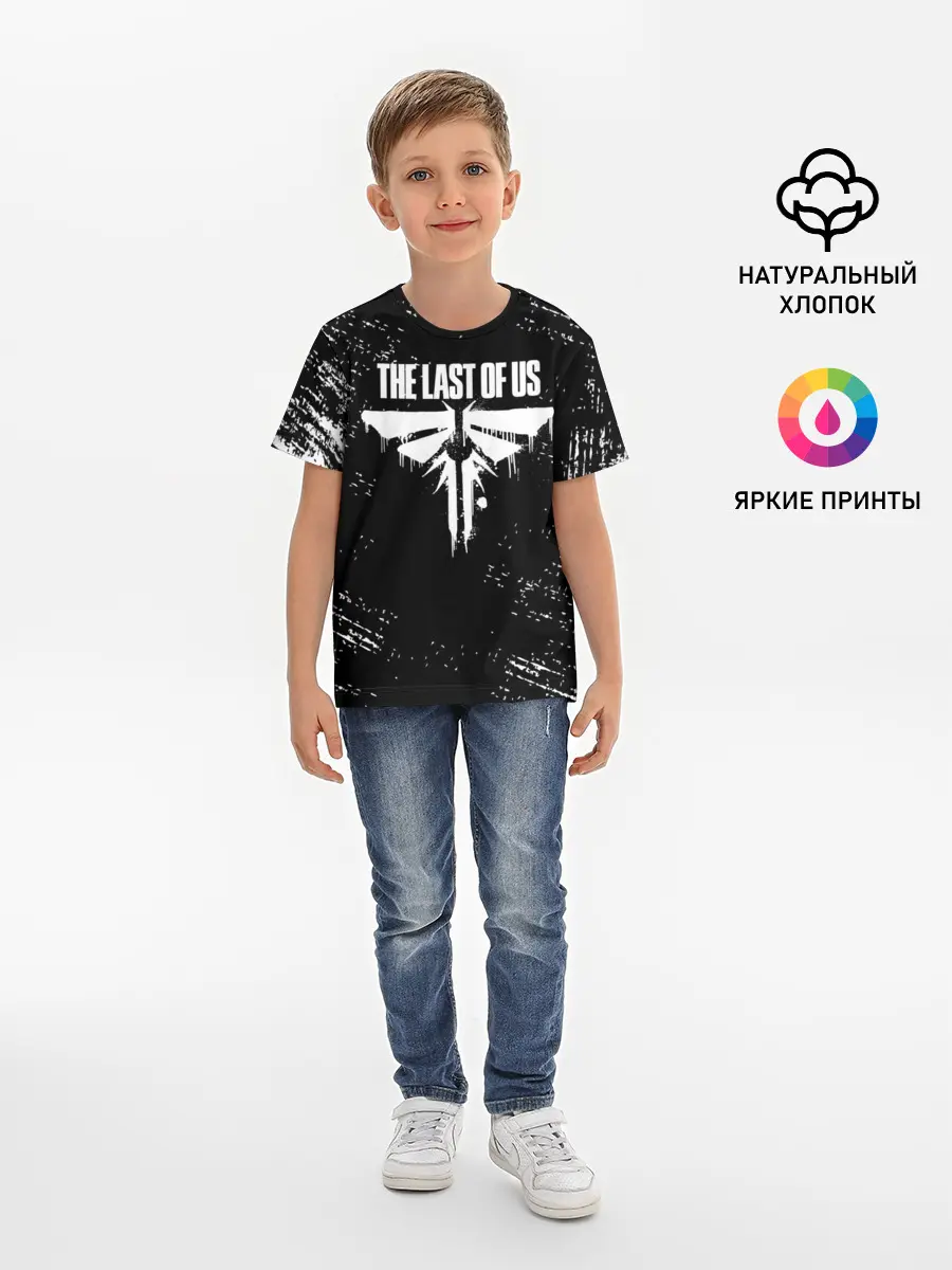 Детская базовая футболка / THE LAST OF US
