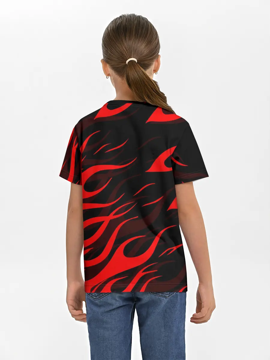 Детская базовая футболка / APRILIA / АПРИЛИЯ / MOTO