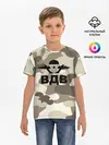 Детская базовая футболка / ВДВ!