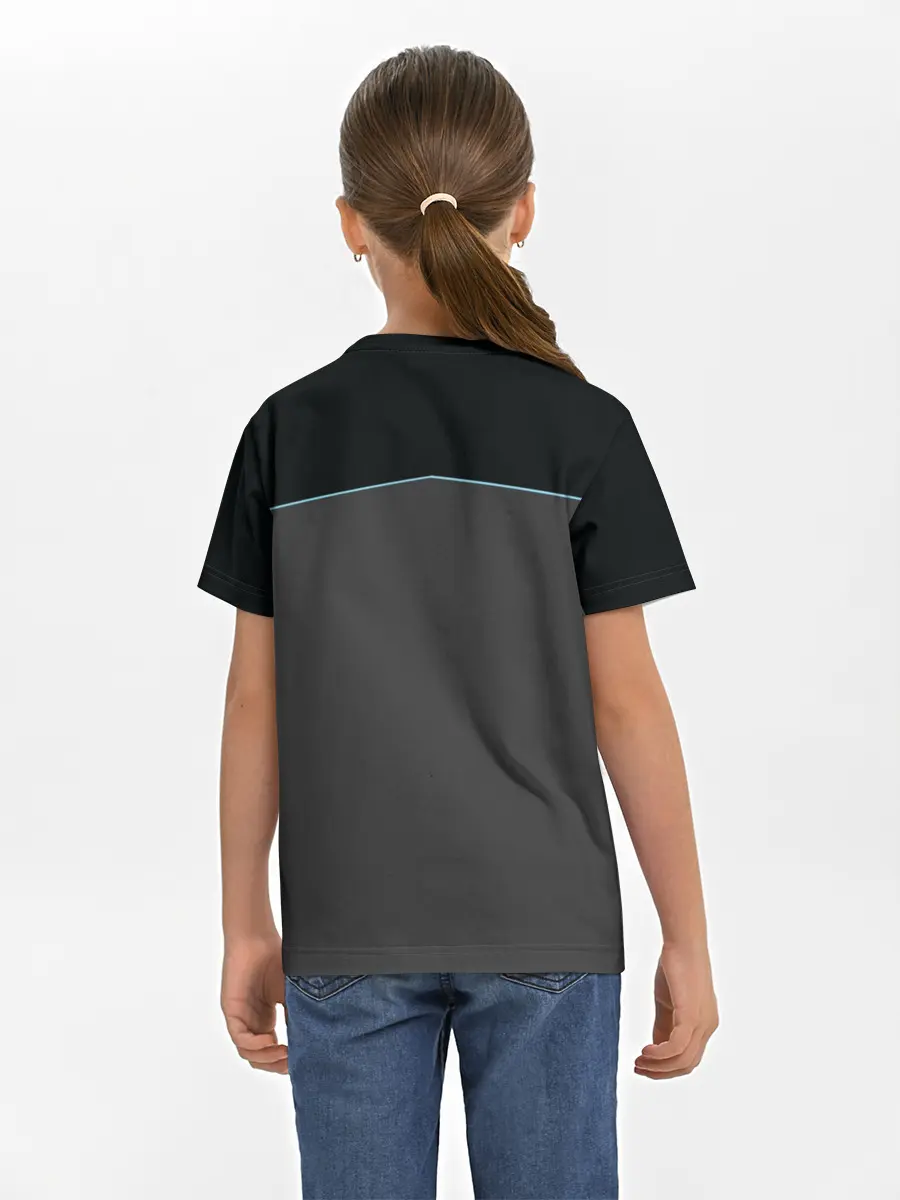 Детская базовая футболка / Detroit – AX400