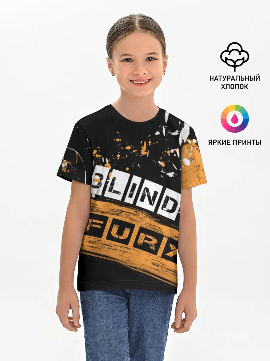 Детская базовая футболка / BLIND FURY
