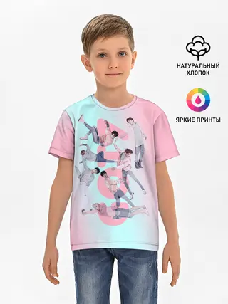 Детская базовая футболка / GOT7