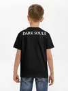 Детская базовая футболка / Dark Souls One