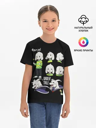 Детская базовая футболка / UNDERTALE