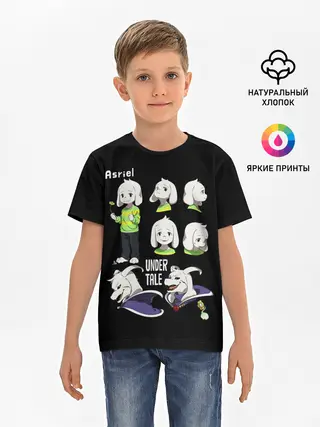 Детская базовая футболка / UNDERTALE