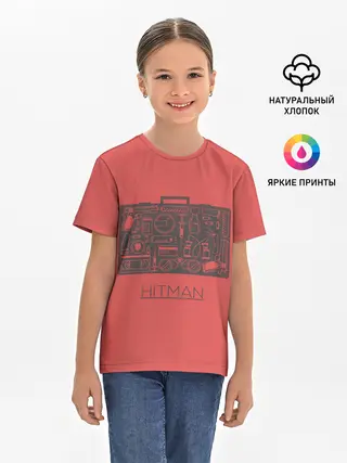 Детская базовая футболка / Secret case