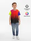 Детская базовая футболка / АБСТРАКТНЫЕ КРАСКИ