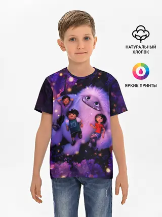 Детская базовая футболка / ABOMINABLE