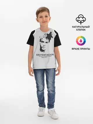 Детская базовая футболка / XXXTENTACION.