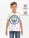 Детская базовая футболка / MANCHESTER CITY Манчестер Сити