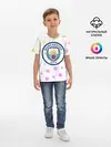 Детская базовая футболка / MANCHESTER CITY Манчестер Сити