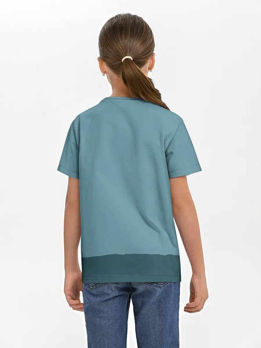 Детская базовая футболка / the last guardian