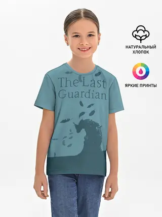 Детская базовая футболка / the last guardian
