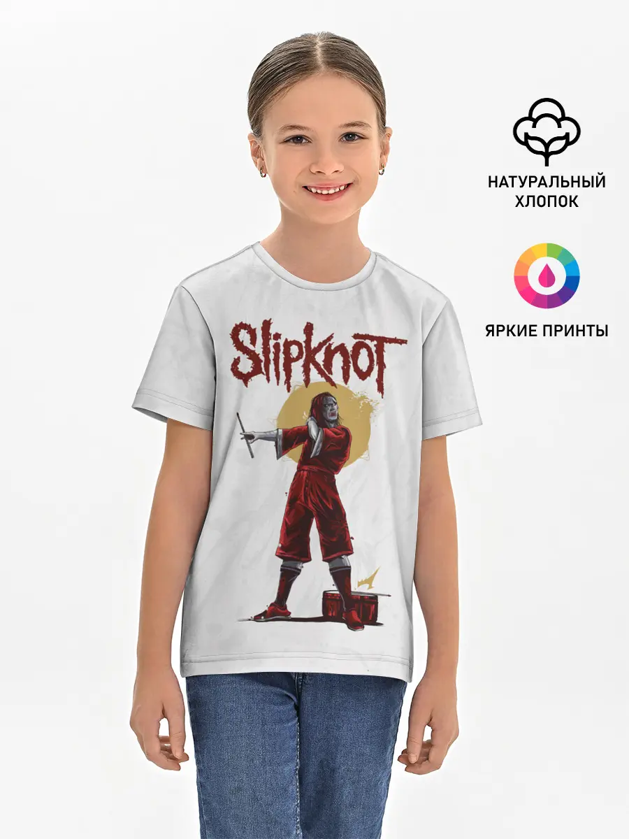 Детская базовая футболка / SLIPKNOT | СЛИПКНОТ