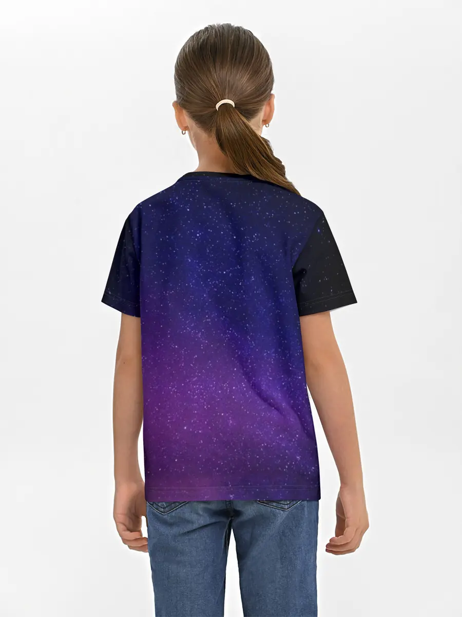 Детская базовая футболка / Как приручить дракона