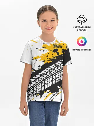 Детская базовая футболка / Need for Speed