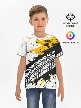 Детская базовая футболка / Need for Speed