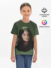 Детская базовая футболка / BILLIE EILISH | БИЛЛИ АЙЛИШ