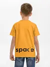 Детская базовая футболка / Космический рейнджер