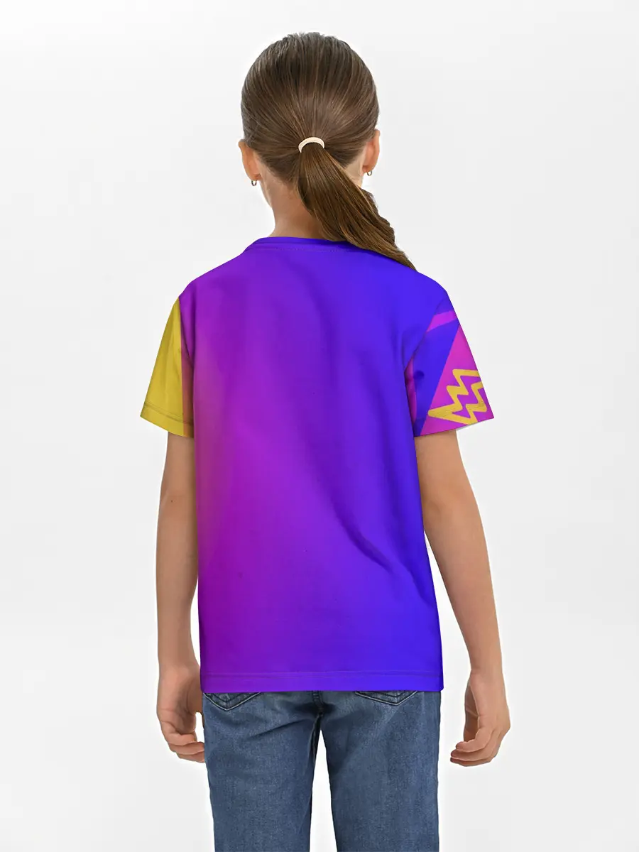 Детская базовая футболка / Джей Бавлин