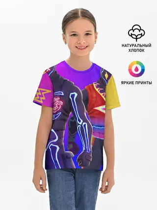 Детская базовая футболка / Джей Бавлин