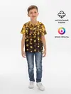 Детская базовая футболка / ЗОЛОТЫЕ БЛЕСТКИ