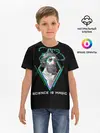 Детская базовая футболка / Magic is science - Пифагор