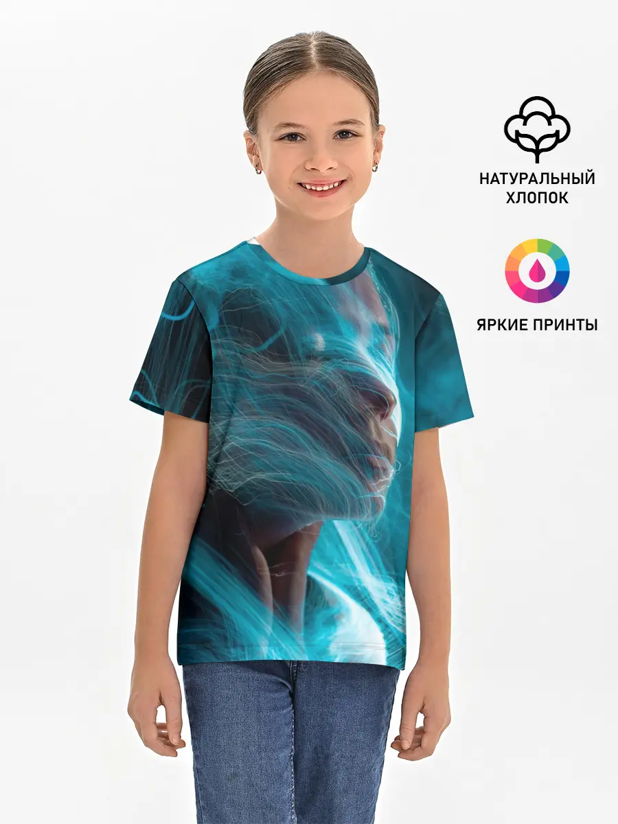 Детская базовая футболка / Фантазия