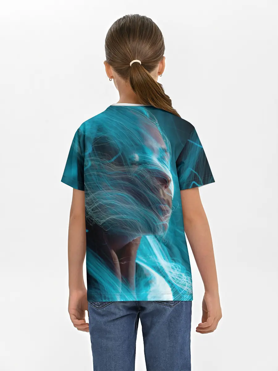 Детская базовая футболка / Фантазия