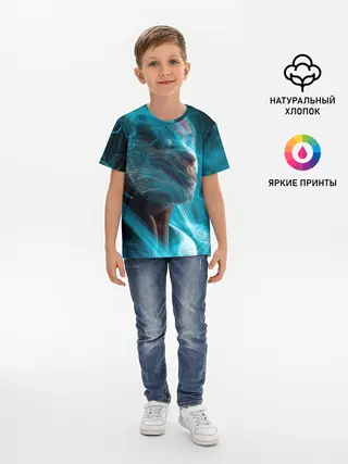 Детская базовая футболка / Фантазия