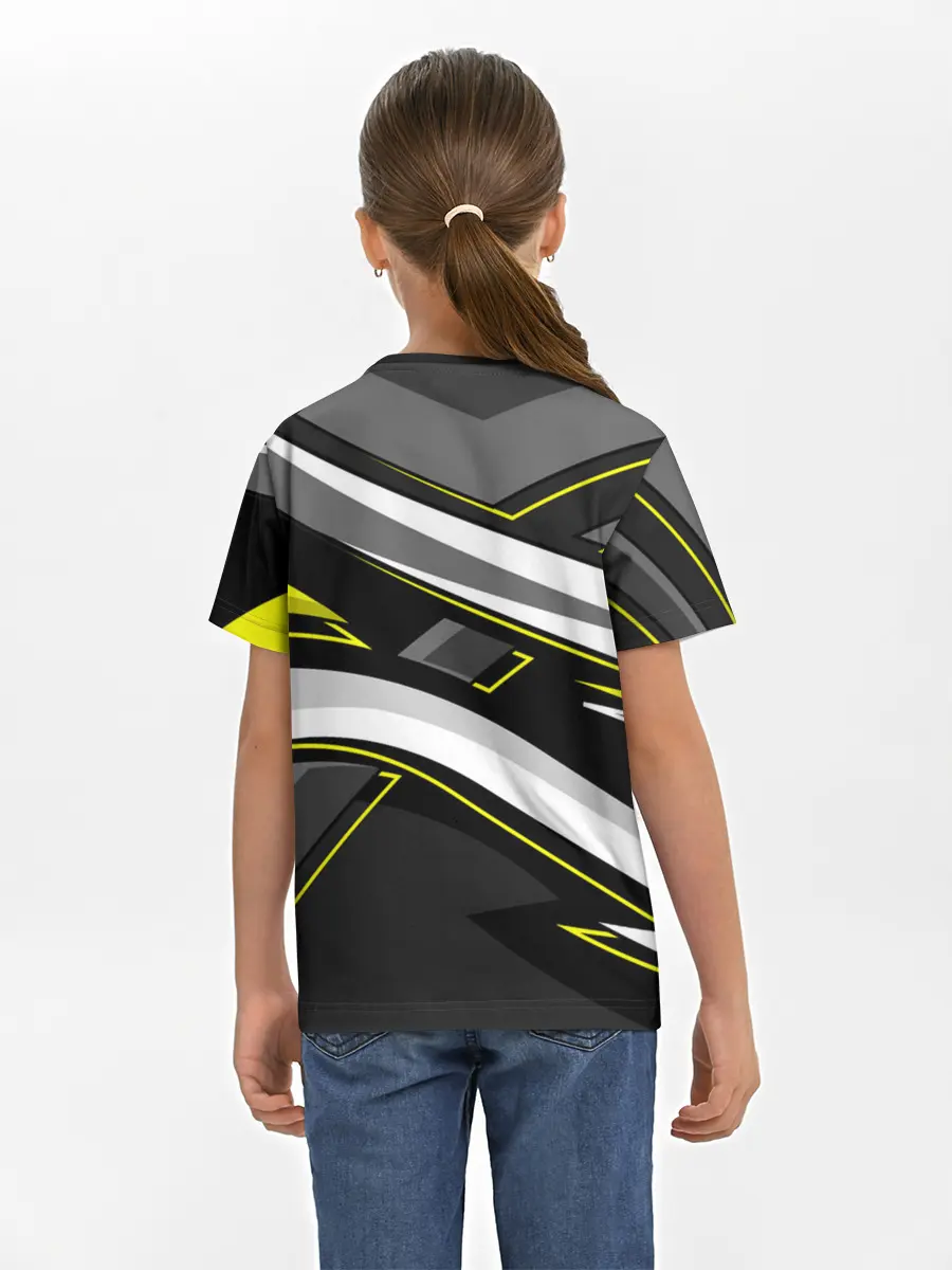 Детская базовая футболка / Judo