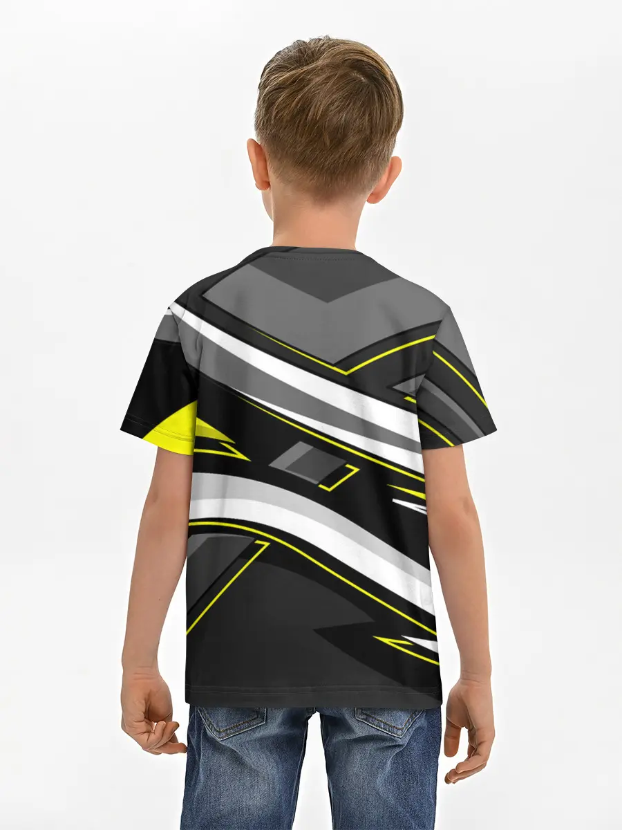 Детская базовая футболка / Judo