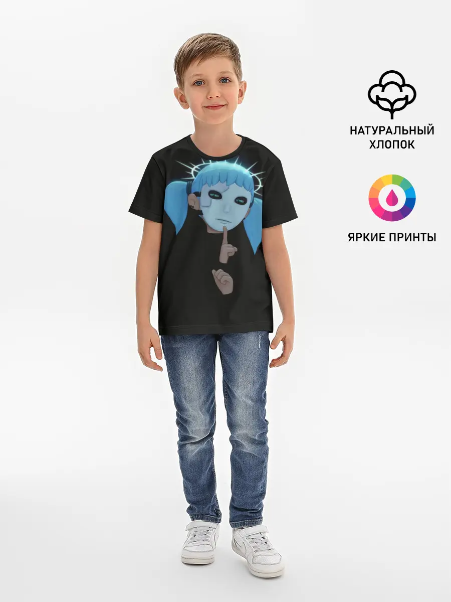 Детская базовая футболка / Sally Face