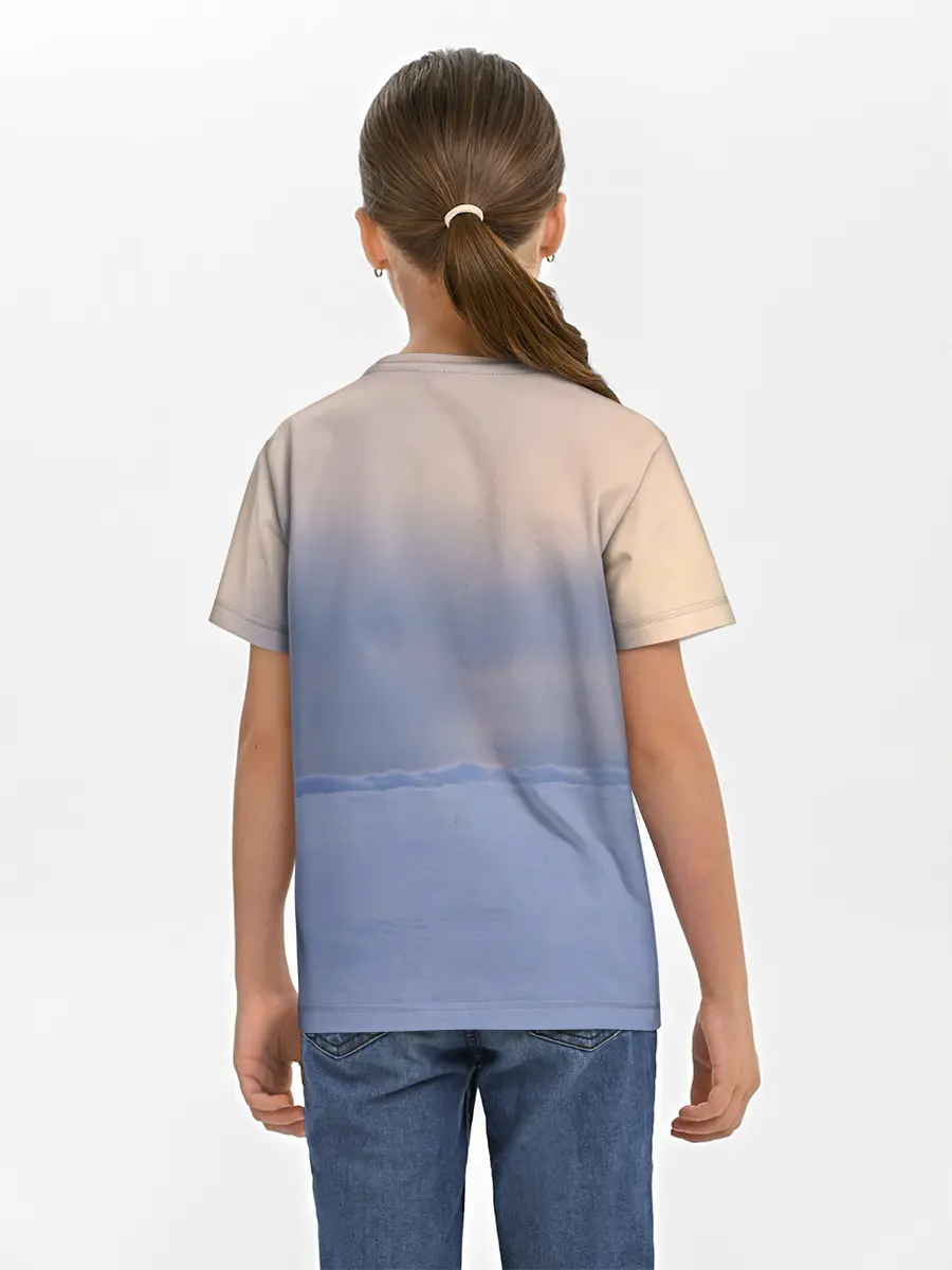 Детская базовая футболка / Лисичка