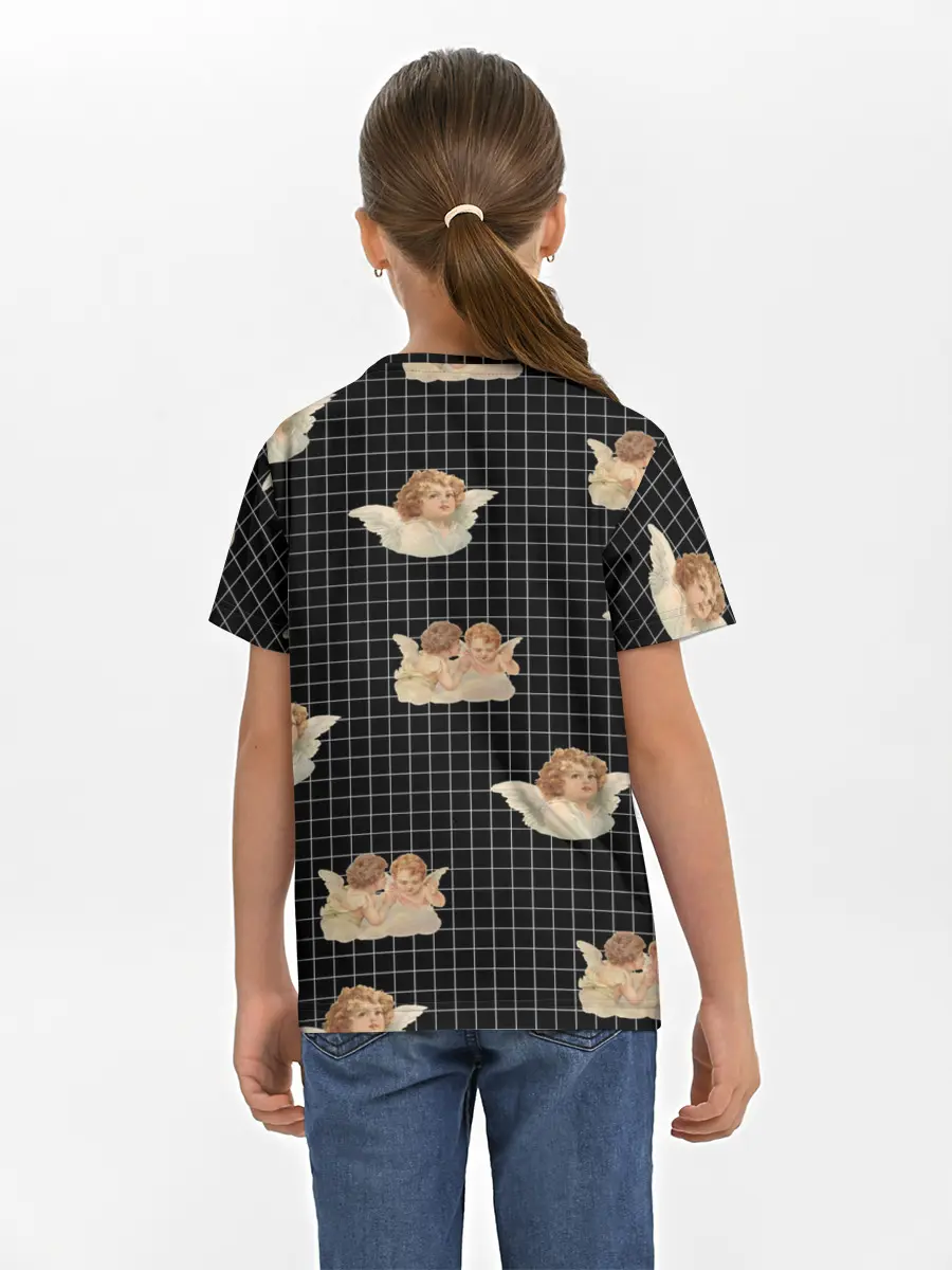 Детская базовая футболка / Ангел