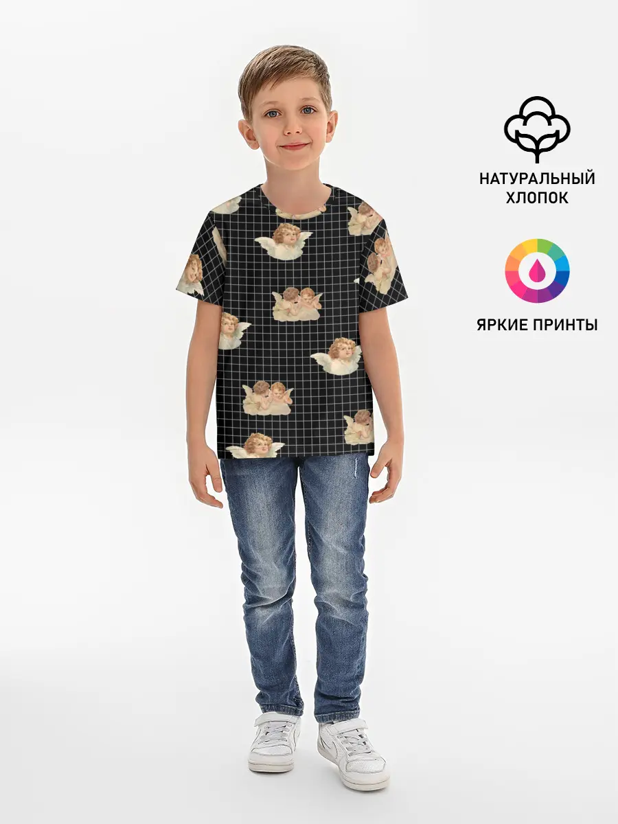 Детская базовая футболка / Ангел