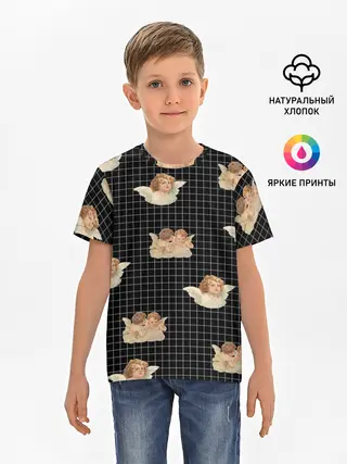 Детская базовая футболка / Ангел