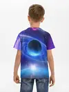Детская базовая футболка / Космос
